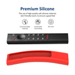 Coque en silicone pour télécommande NVIDIA Shield TV Pro 4K HDR avec lanière, YK010 bleu ciel, YK010 noir, YK010 blanc, YK010 rouge, YK010 vert fluorescent
