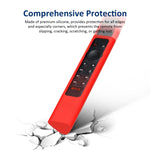 Coque en silicone pour télécommande NVIDIA Shield TV Pro 4K HDR avec lanière, YK010 bleu ciel, YK010 noir, YK010 blanc, YK010 rouge, YK010 vert fluorescent