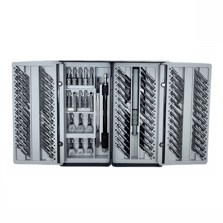 Ensemble de tournevis 91 en 1 Outil combiné de réparation pour téléphone portable et ordinateur portable, 91 en 1