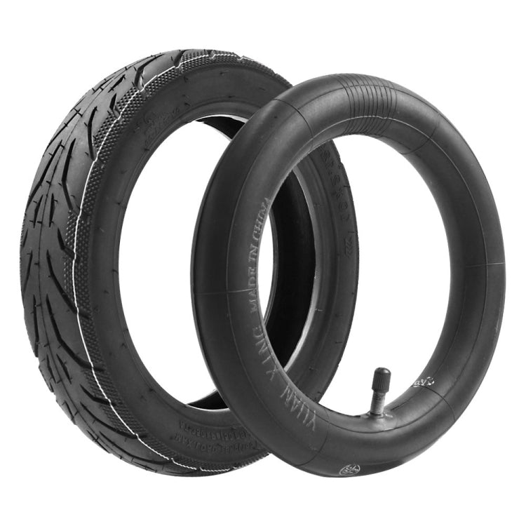 Pneu pneumatique pour trottinette électrique Ninebot F20/25/30/40 10 pouces, style : pneu intérieur, pneu extérieur, pneu intérieur + pneu extérieur