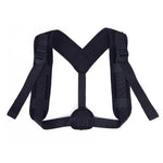 Correcteur de Posture Réglable pour le Dos, Ceinture d'Amélioration de la Cyphose pour Femmes et Hommes, Ordinaire, avec Rembourrage d'Épaule