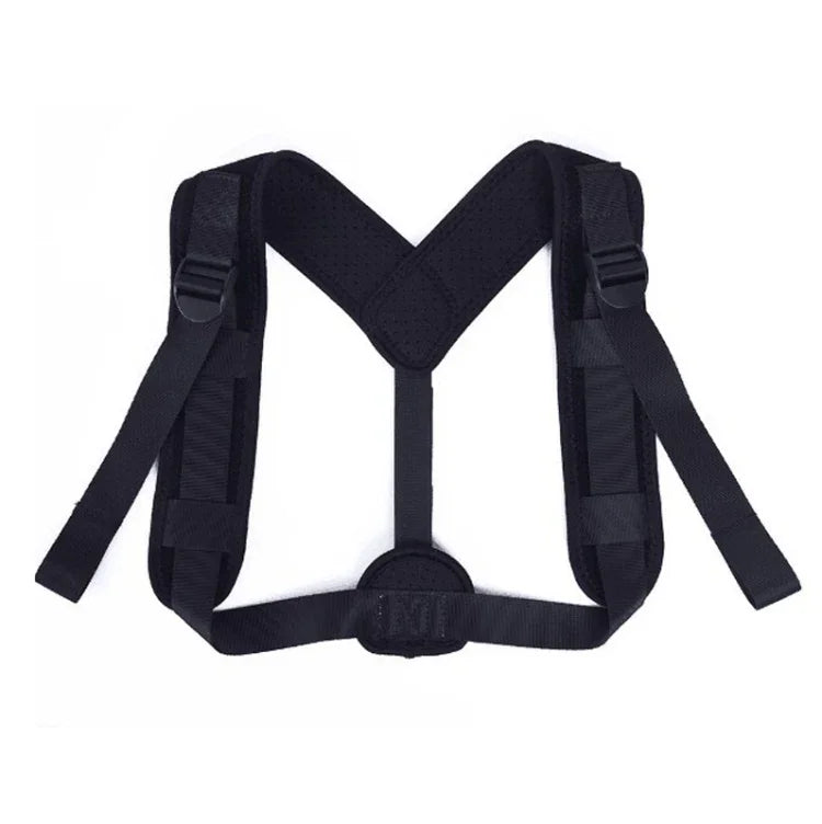 Correcteur de Posture Réglable pour le Dos, Ceinture d'Amélioration de la Cyphose pour Femmes et Hommes, Ordinaire, avec Rembourrage d'Épaule