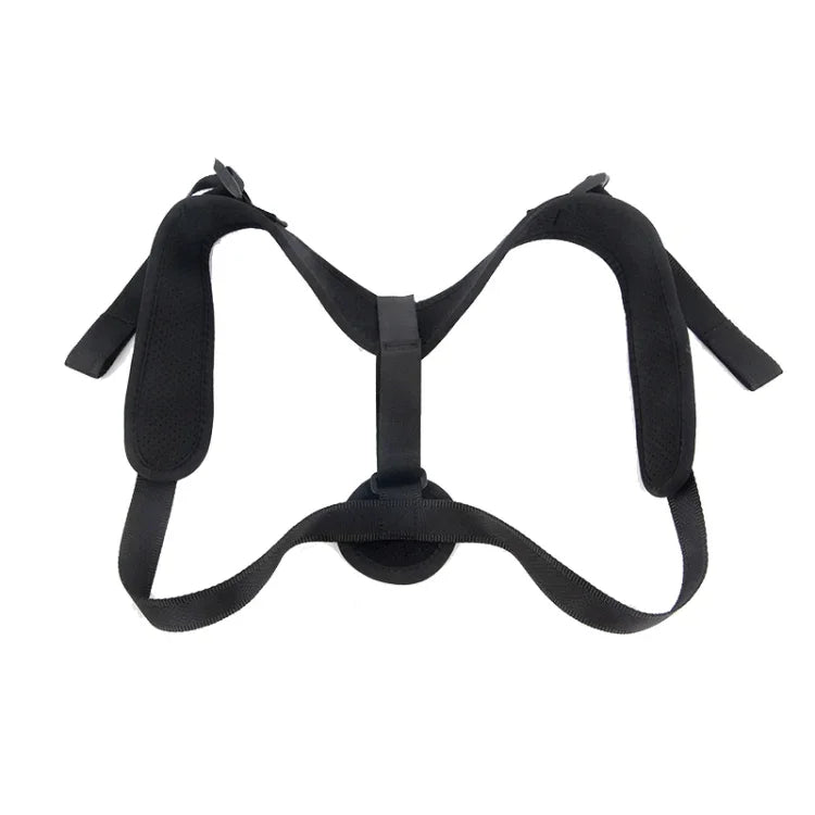 Correcteur de Posture Réglable pour le Dos, Ceinture d'Amélioration de la Cyphose pour Femmes et Hommes, Ordinaire, avec Rembourrage d'Épaule