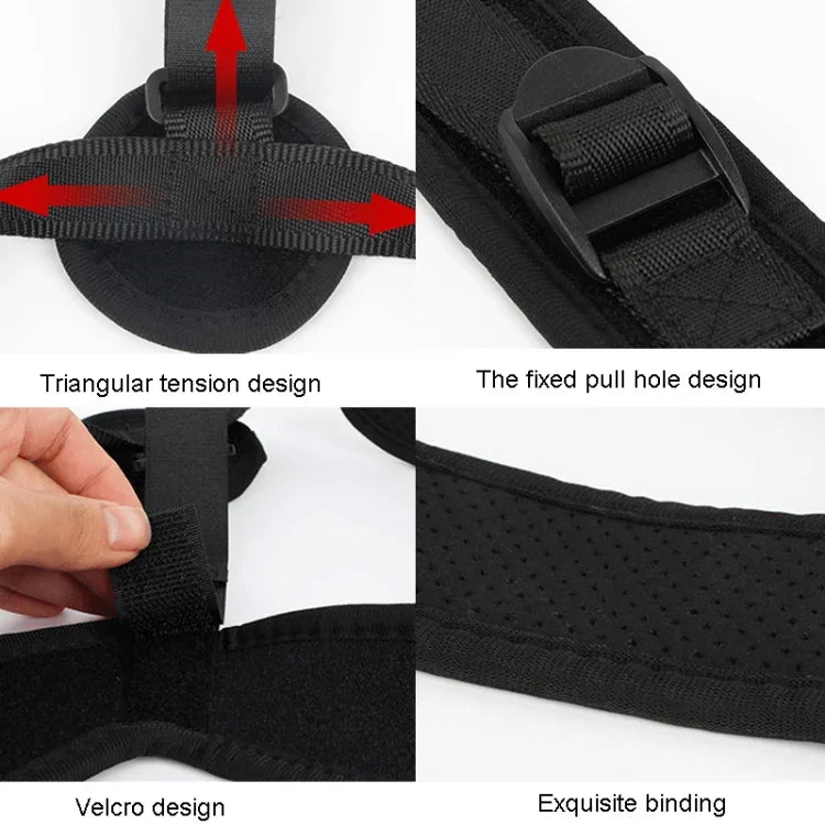 Correcteur de Posture Réglable pour le Dos, Ceinture d'Amélioration de la Cyphose pour Femmes et Hommes, Ordinaire, avec Rembourrage d'Épaule
