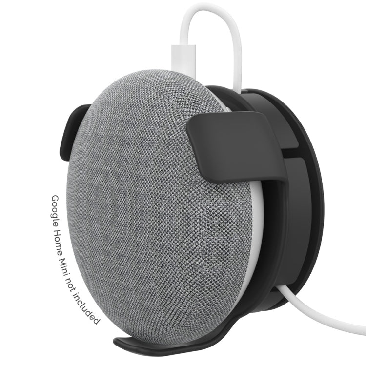 Support mural AhaStyle PT62 pour enceinte intelligente, pour Google Home Mini Noir, pour Google Home Mini Blanc, pour Amazon Echo Dot 3 Noir, pour Amazon Echo Dot 3 Blanc