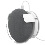Support mural AhaStyle PT62 pour enceinte intelligente, pour Google Home Mini Noir, pour Google Home Mini Blanc, pour Amazon Echo Dot 3 Noir, pour Amazon Echo Dot 3 Blanc
