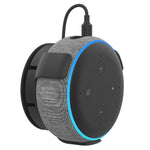 Support mural AhaStyle PT62 pour enceinte intelligente, pour Google Home Mini Noir, pour Google Home Mini Blanc, pour Amazon Echo Dot 3 Noir, pour Amazon Echo Dot 3 Blanc