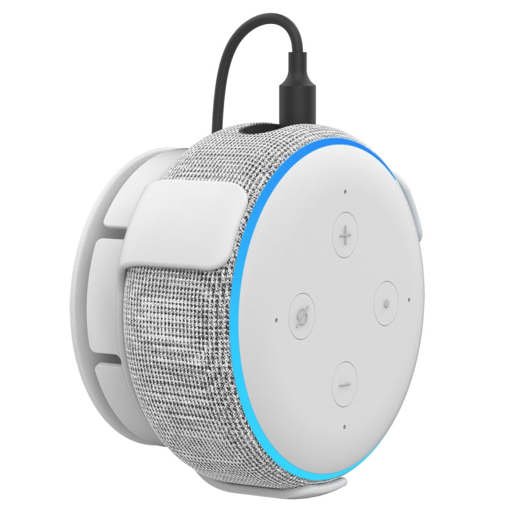 Support mural AhaStyle PT62 pour enceinte intelligente, pour Google Home Mini Noir, pour Google Home Mini Blanc, pour Amazon Echo Dot 3 Noir, pour Amazon Echo Dot 3 Blanc