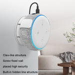Support mural AhaStyle PT62 pour enceinte intelligente, pour Google Home Mini Noir, pour Google Home Mini Blanc, pour Amazon Echo Dot 3 Noir, pour Amazon Echo Dot 3 Blanc