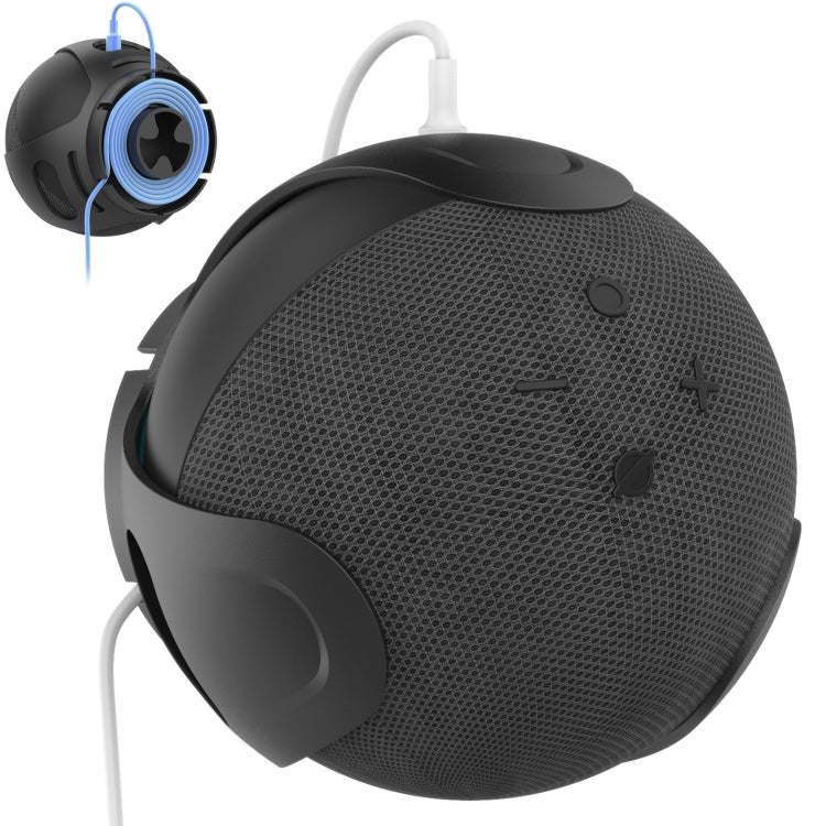Support mural de rangement pour enceinte AhaStyle PT183 pour Amazon Echo Dot 4/5 Blanc, pour Amazon Echo Dot 4/5 Noir