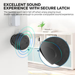 Support mural de rangement pour enceinte AhaStyle PT183 pour Amazon Echo Dot 4/5 Blanc, pour Amazon Echo Dot 4/5 Noir
