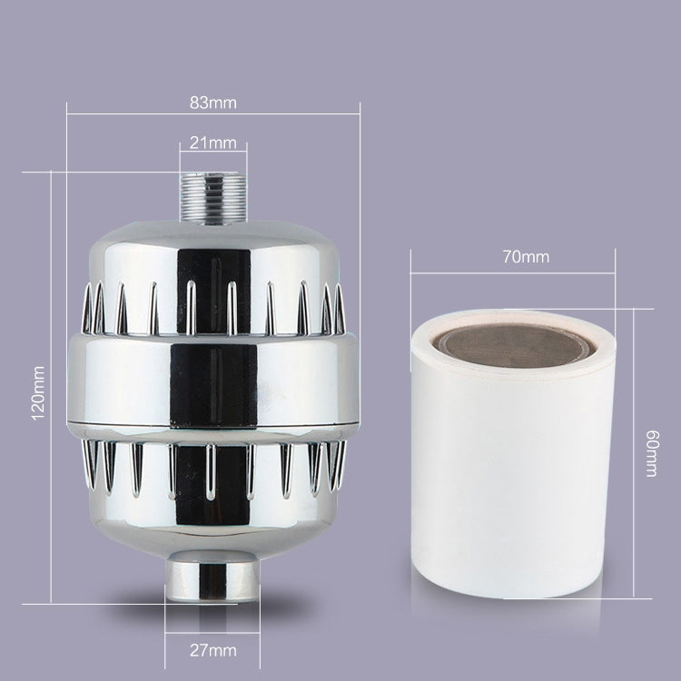 WHEELTON WHT-303 Filtre de douche pour la maison et la salle de bain, WHT-303