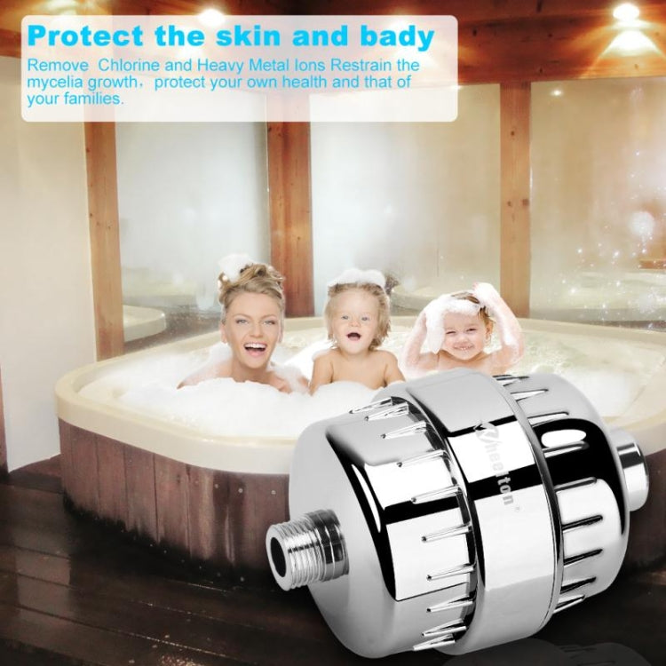 WHEELTON WHT-303 Filtre de douche pour la maison et la salle de bain, WHT-303
