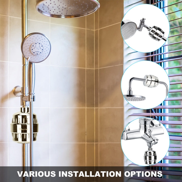 WHEELTON WHT-303 Filtre de douche pour la maison et la salle de bain, WHT-303