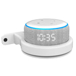 Support mural de rangement AhaStyle DD96, pour Amazon Echo Dot 3/4, pour Google Wifi, pour Apple HomePod Mini