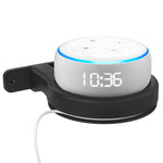 Support mural de rangement AhaStyle DD96, pour Amazon Echo Dot 3/4, pour Google Wifi, pour Apple HomePod Mini