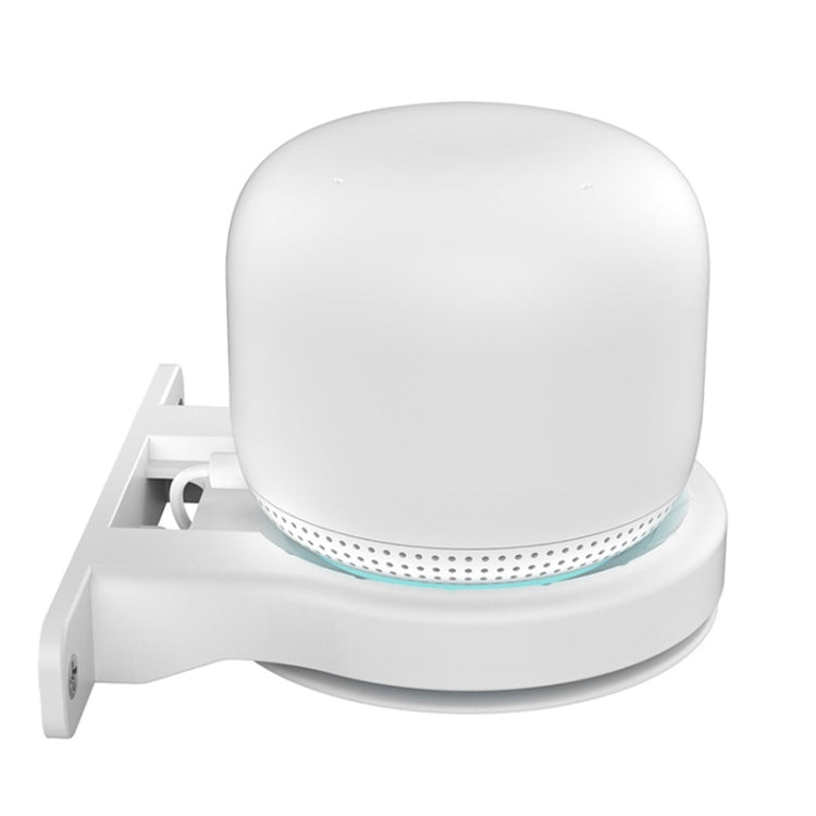 Support mural de rangement AhaStyle DD96, pour Amazon Echo Dot 3/4, pour Google Wifi, pour Apple HomePod Mini