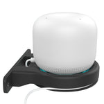 Support mural de rangement AhaStyle DD96, pour Amazon Echo Dot 3/4, pour Google Wifi, pour Apple HomePod Mini