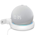 Support mural de rangement AhaStyle DD96, pour Amazon Echo Dot 3/4, pour Google Wifi, pour Apple HomePod Mini