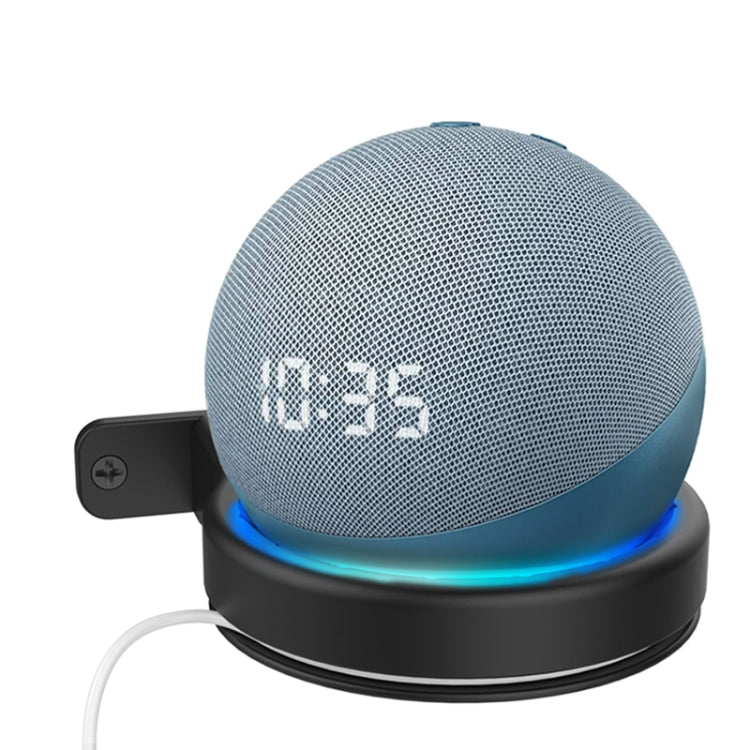 Support mural de rangement AhaStyle DD96, pour Amazon Echo Dot 3/4, pour Google Wifi, pour Apple HomePod Mini