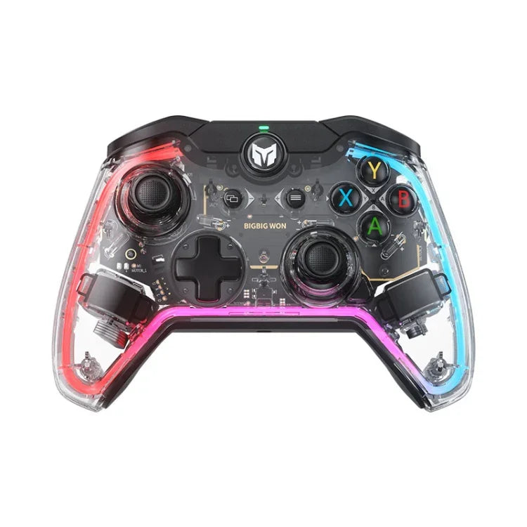 Manette de jeu filaire RVB pour PC/Switch, BIGBIGWON C1 S