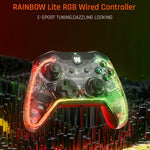 Manette de jeu filaire RVB pour PC/Switch, BIGBIGWON C1 S