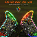 Manette de jeu filaire RVB pour PC/Switch, BIGBIGWON C1 S