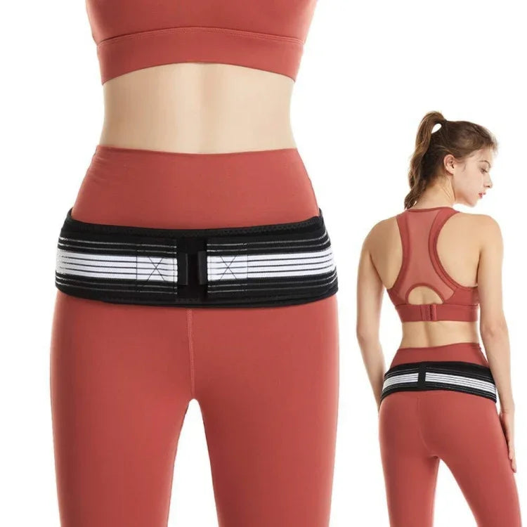 MK0103 Ceinture de correction pelvienne, réparation post-partum, ceinture respirante de levage des hanches, correction pelvienne MK0103
