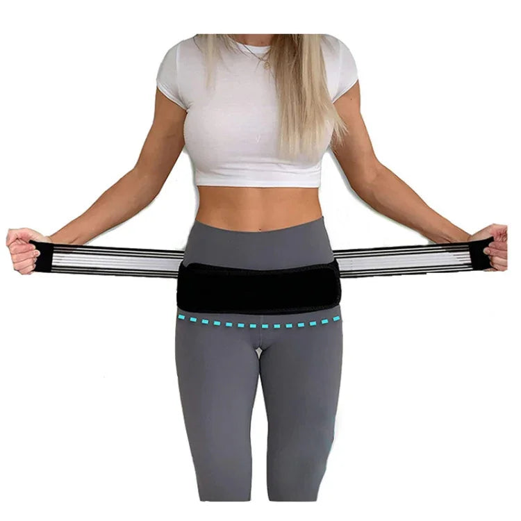 MK0103 Ceinture de correction pelvienne, réparation post-partum, ceinture respirante de levage des hanches, correction pelvienne MK0103