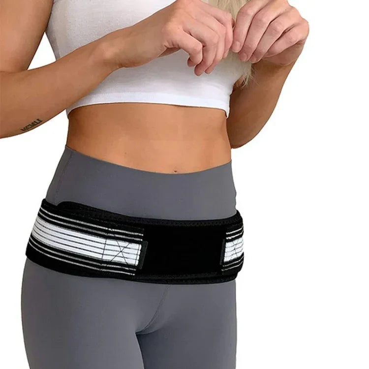MK0103 Ceinture de correction pelvienne, réparation post-partum, ceinture respirante de levage des hanches, correction pelvienne MK0103