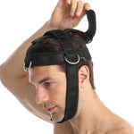 Ceinture d'entraînement du cou MK119 Entraîneur de force pour tête, cou et épaules, Casque d'entraînement du cou