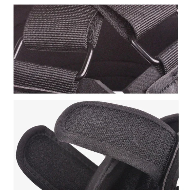 Ceinture d'entraînement du cou MK119 Entraîneur de force pour tête, cou et épaules, Casque d'entraînement du cou