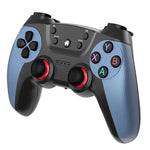 KM-029   Manette sans fil 2.4G One for Two Doubles compatible PC / Linux / Android / TVbox, KM-029 (Orange Vitalité), KM-029 (Rose Pink), KM-029 (Jaune Citron), KM-029 (Bleu Montagne), KM-029 (Gris Bataille), KM-029 (Argent Élégant), KM-029 (Vert Menthe)