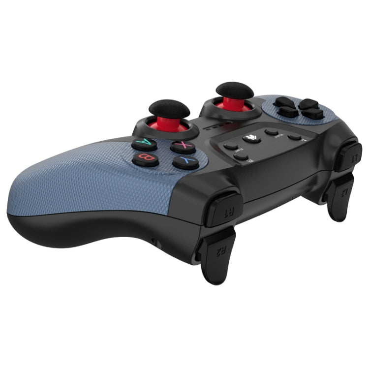 KM-029   Manette sans fil 2.4G One for Two Doubles compatible PC / Linux / Android / TVbox, KM-029 (Orange Vitalité), KM-029 (Rose Pink), KM-029 (Jaune Citron), KM-029 (Bleu Montagne), KM-029 (Gris Bataille), KM-029 (Argent Élégant), KM-029 (Vert Menthe)