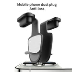 Cache-prise anti-poussière autocollant de port de charge de téléphone portable en silicone 10pcs, anti-perte, 8 broches, USB-C/Type-C