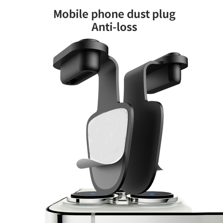 Cache-prise anti-poussière autocollant de port de charge de téléphone portable en silicone 10pcs, anti-perte, 8 broches, USB-C/Type-C