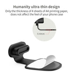 Cache-prise anti-poussière autocollant de port de charge de téléphone portable en silicone 10pcs, anti-perte, 8 broches, USB-C/Type-C