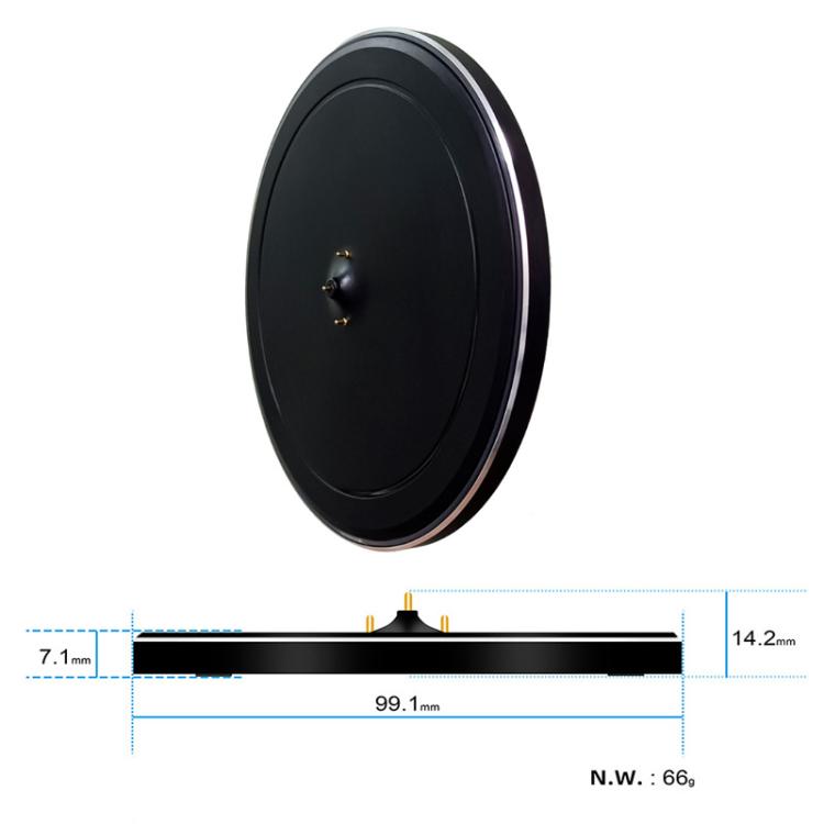 Pour la station de charge d'enceinte Logitech Ultimate Ears Boom 3 / Megaboom 3