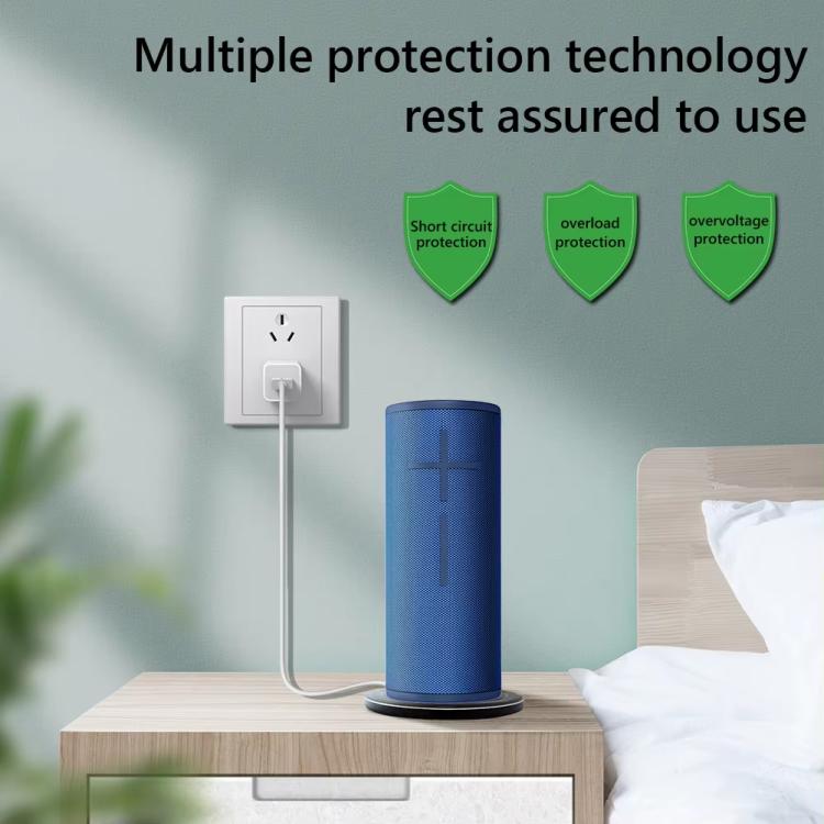Pour la station de charge d'enceinte Logitech Ultimate Ears Boom 3 / Megaboom 3