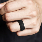 SiR013 Bague en silicone courbée pour sports de plein air de 8,7 mm, n°11, n°12, n°13, n°14