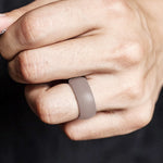 SiR013 Bague en silicone courbée pour sports de plein air de 8,7 mm, n°11, n°12, n°13, n°14