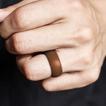 SiR013 Bague en silicone courbée pour sports de plein air de 8,7 mm, n°11, n°12, n°13, n°14