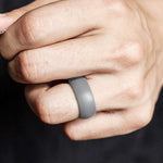 SiR013 Bague en silicone courbée pour sports de plein air de 8,7 mm, n°11, n°12, n°13, n°14