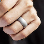 SiR013 Bague en silicone courbée pour sports de plein air de 8,7 mm, n°11, n°12, n°13, n°14