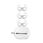 Pour les embouts auriculaires en silicone AhaStyle PT172 pour écouteurs Beats Studio Buds, Style : Embouts x 3 + étui (blanc), Embouts x 3 + étui (rouge), Embouts x 3 + étui (noir), Embouts (blanc), Embouts (noir), Embouts (rouge)