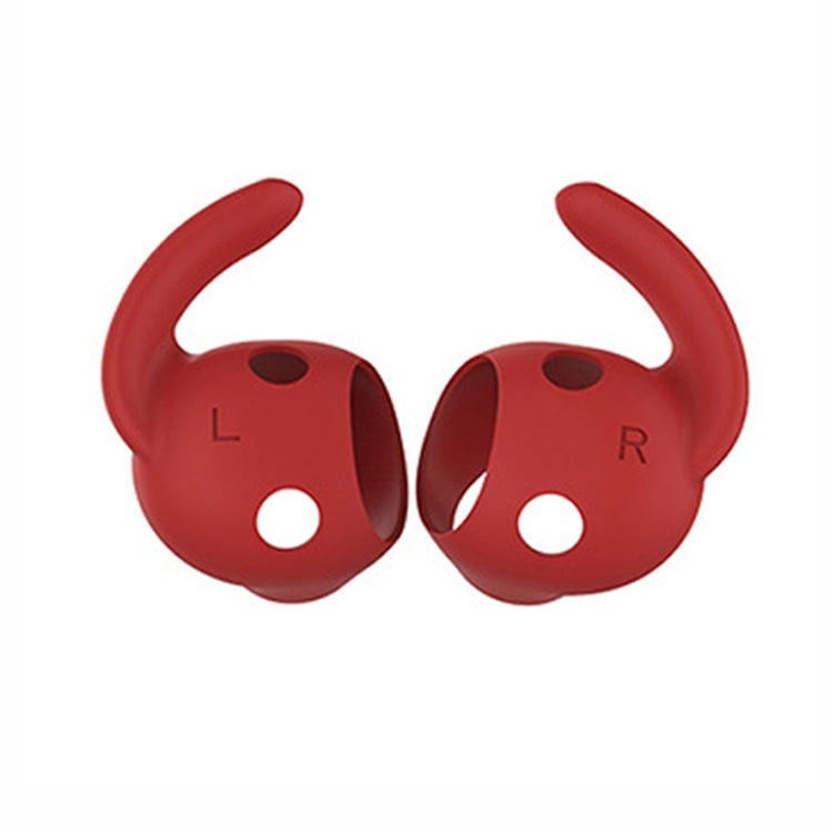 Pour les embouts auriculaires en silicone AhaStyle PT172 pour écouteurs Beats Studio Buds, Style : Embouts x 3 + étui (blanc), Embouts x 3 + étui (rouge), Embouts x 3 + étui (noir), Embouts (blanc), Embouts (noir), Embouts (rouge)