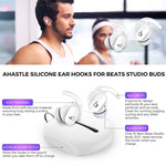 Pour les embouts auriculaires en silicone AhaStyle PT172 pour écouteurs Beats Studio Buds, Style : Embouts x 3 + étui (blanc), Embouts x 3 + étui (rouge), Embouts x 3 + étui (noir), Embouts (blanc), Embouts (noir), Embouts (rouge)