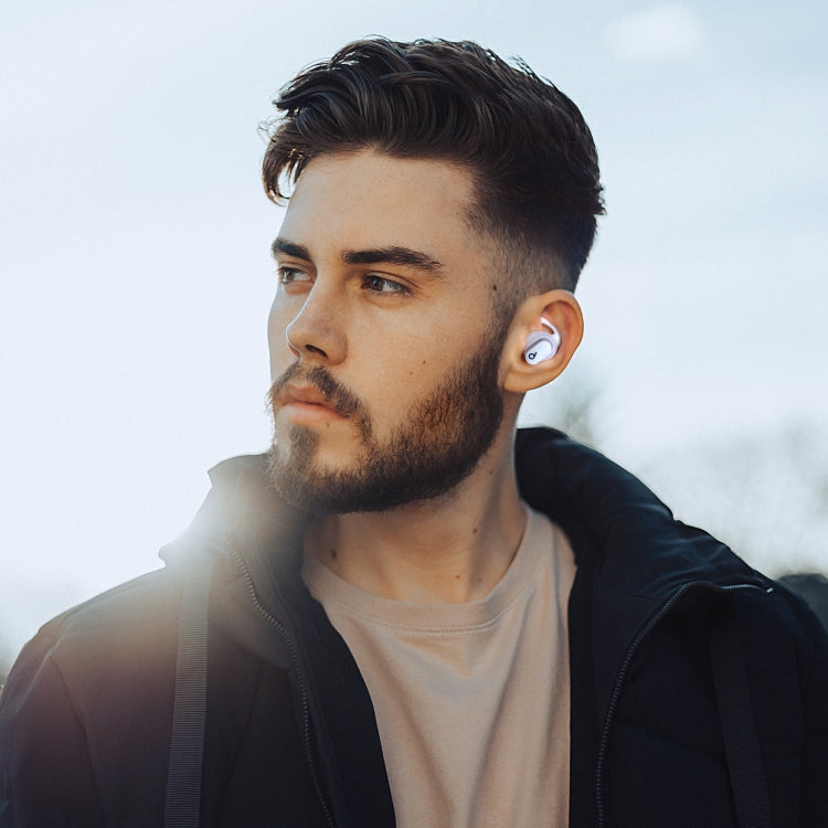 Pour les embouts auriculaires en silicone AhaStyle PT172 pour écouteurs Beats Studio Buds, Style : Embouts x 3 + étui (blanc), Embouts x 3 + étui (rouge), Embouts x 3 + étui (noir), Embouts (blanc), Embouts (noir), Embouts (rouge)