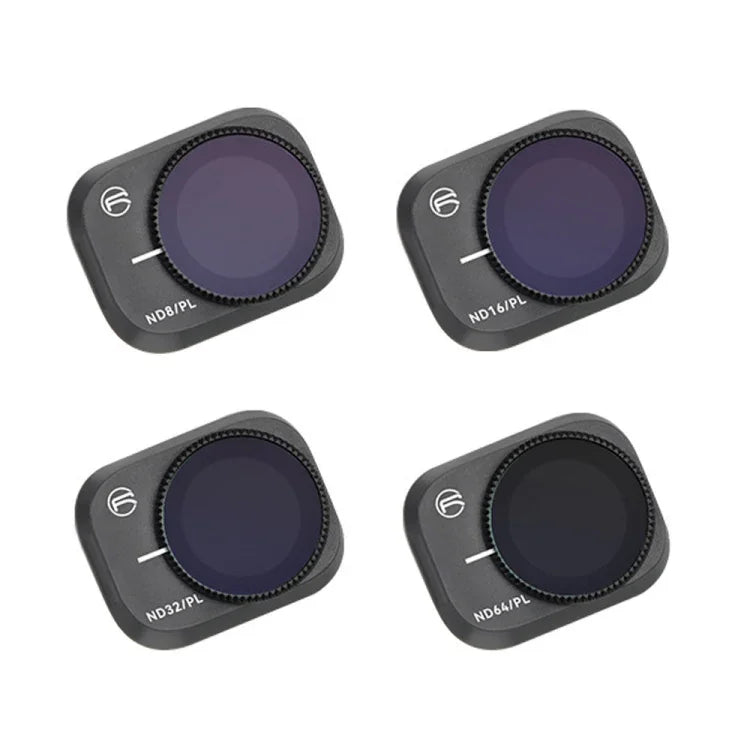 Accessoires pour drone DJI Mini 3 Pro RCSTQ : filtres PL (ND8/PL, ND16/PL, ND32/PL, ND64/PL), kit 4 en 1 ND/PL 8/16/32/64, kit 6 en 1 UV+CPL+ND/PL 8/16/32/64)