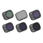 Accessoires pour drone DJI Mini 3 Pro RCSTQ : filtres PL (ND8/PL, ND16/PL, ND32/PL, ND64/PL), kit 4 en 1 ND/PL 8/16/32/64, kit 6 en 1 UV+CPL+ND/PL 8/16/32/64)
